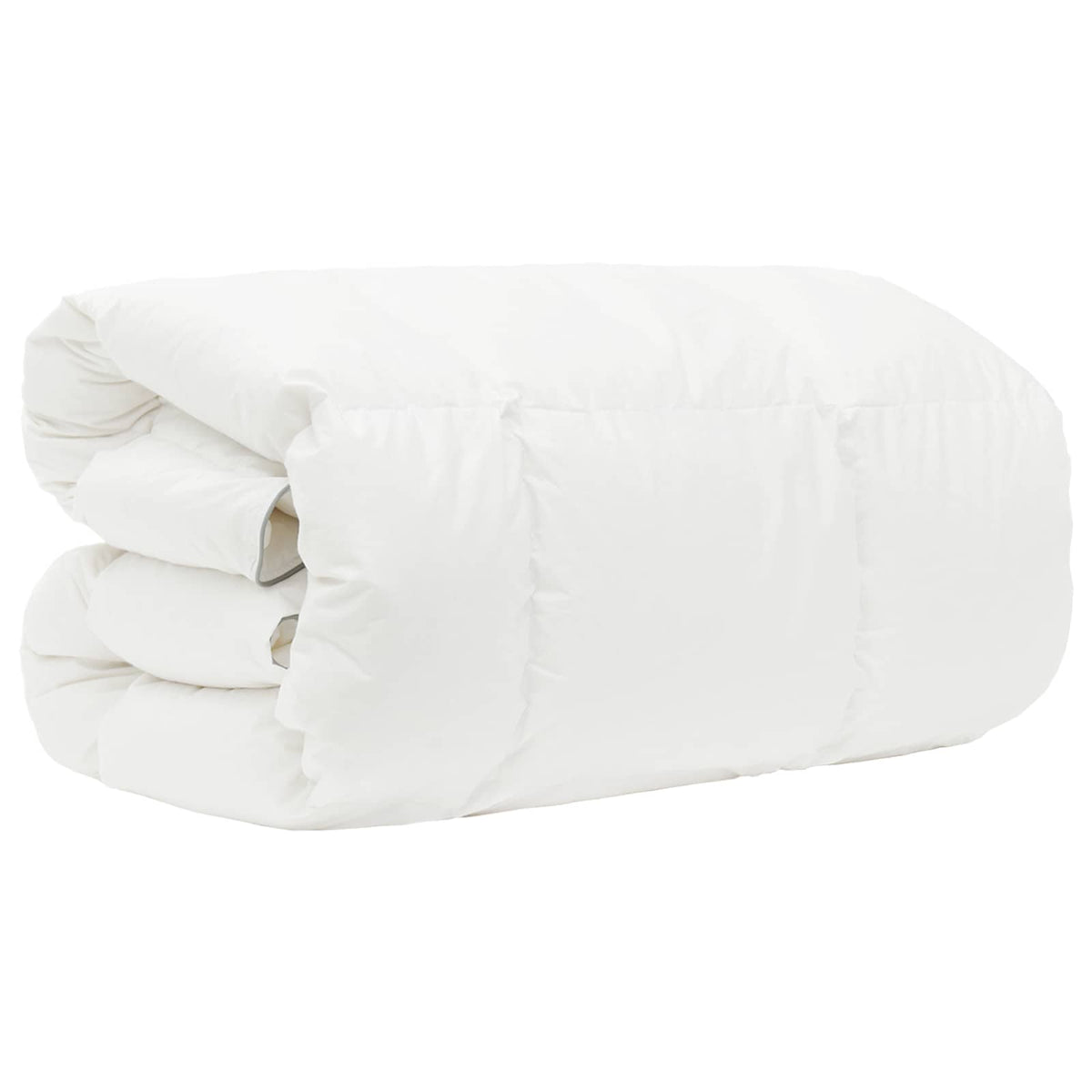 vidaXL Dekbed FULDA 137 x 200 cm Winter 300 GSM 90% Gansendons Wit
