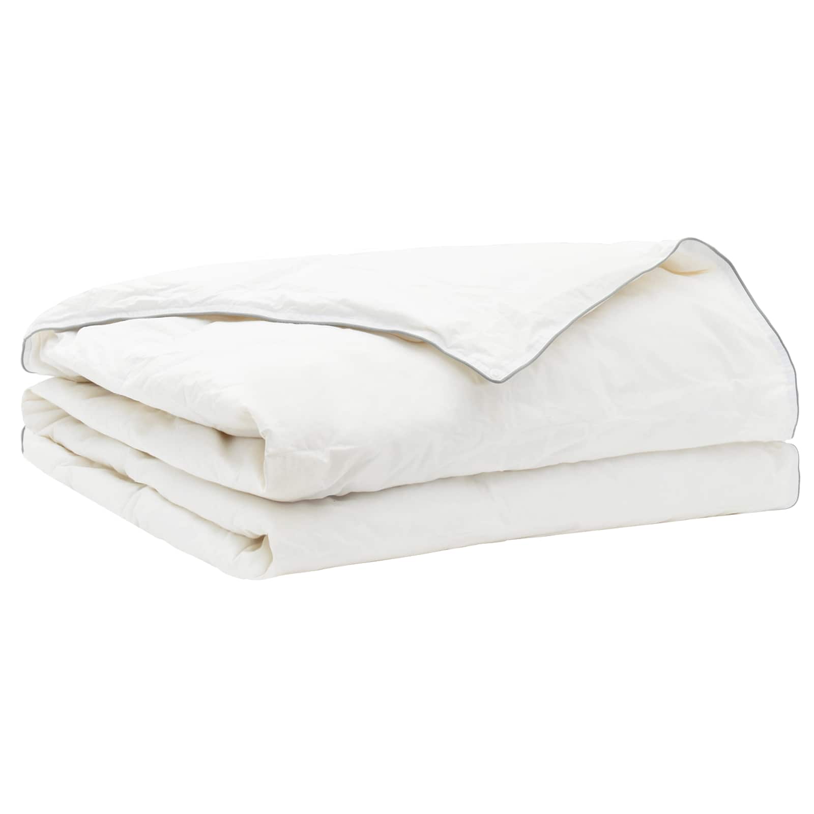 vidaXL 90% ganzen dons dekbedset FULDA 2 st 135 x 200 cm Zomer 100 GSM