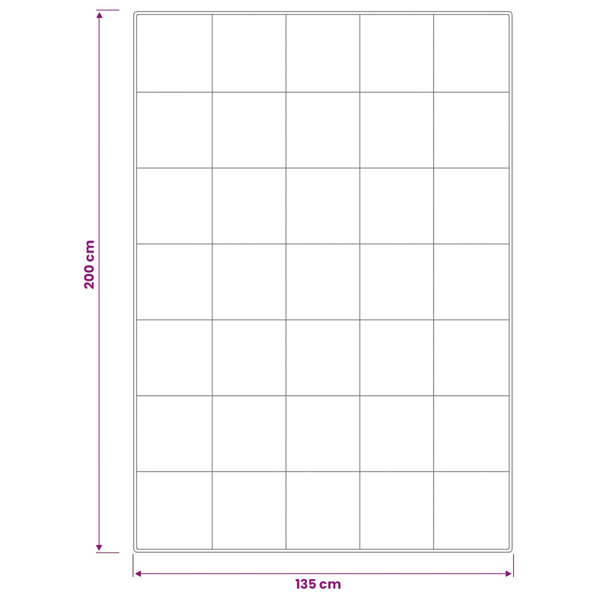 vidaXL 90% ganzen dons dekbedset FULDA 2 st 135 x 200 cm Winter Wit