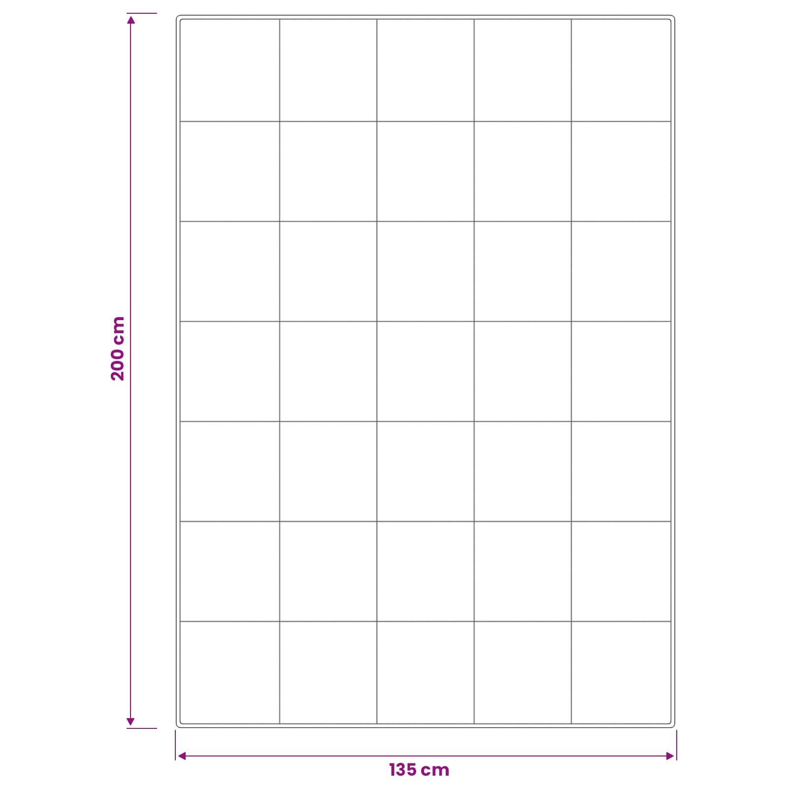 vidaXL 90% ganzen dons dekbedset FULDA 2 st 135 x 200 cm 310 GSM Wit