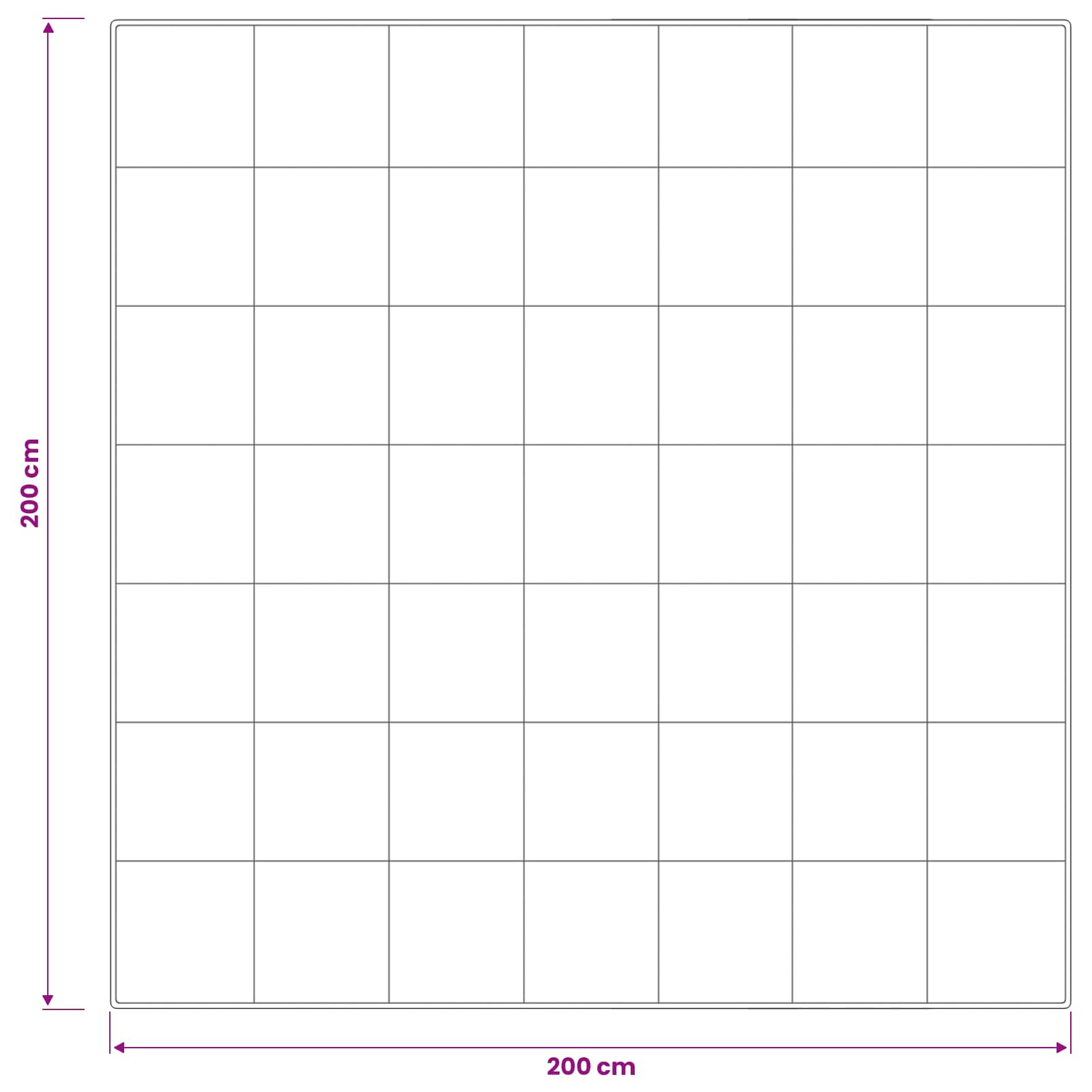 vidaXL 90% ganzen dons dekbedset FULDA 3 st 200 x 200 cm Zomer 100 GSM