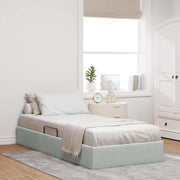 vidaXL Ottoman Bedframe met Opslag met opslag Fluweel