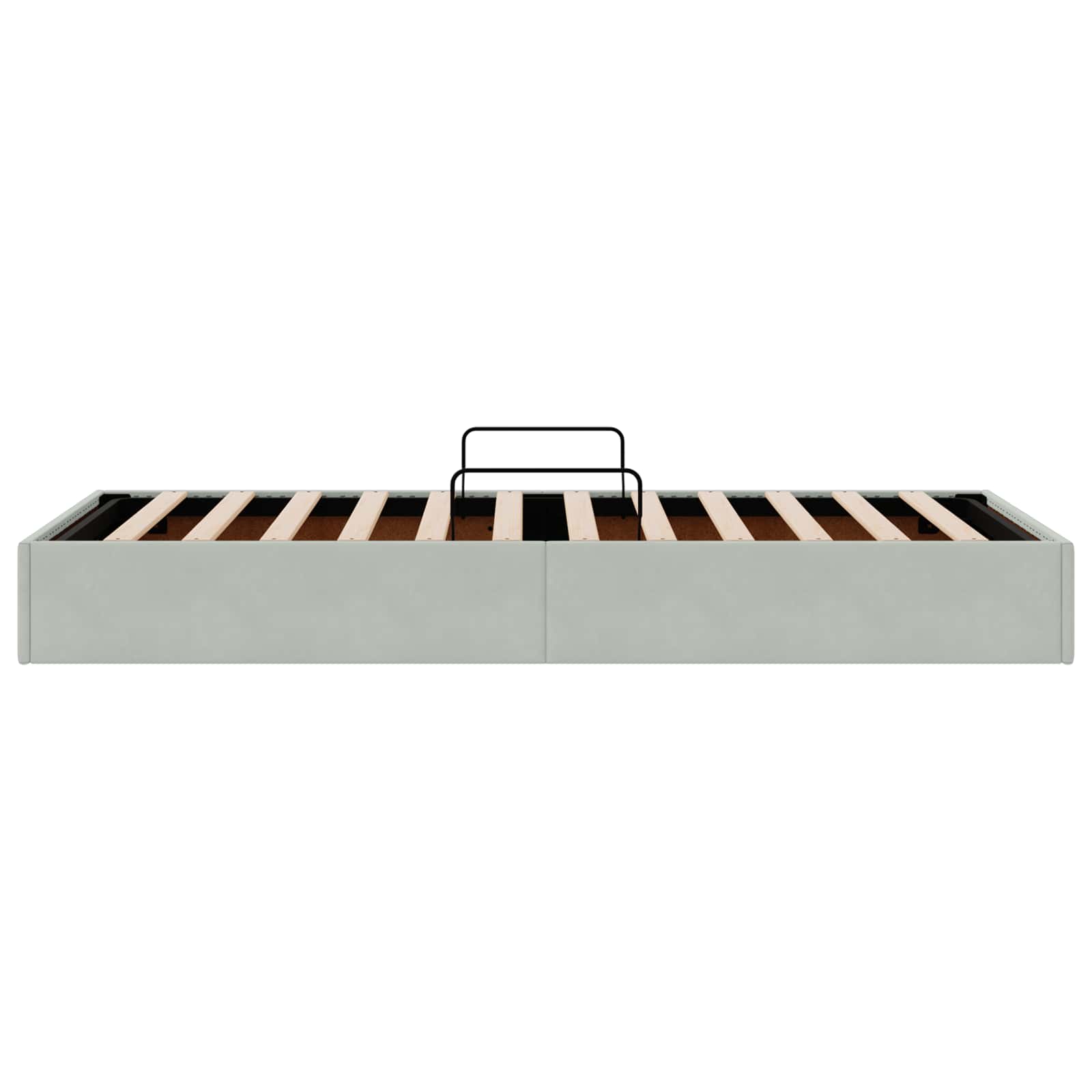 vidaXL Ottoman Bedframe met Opslag met opslag Fluweel