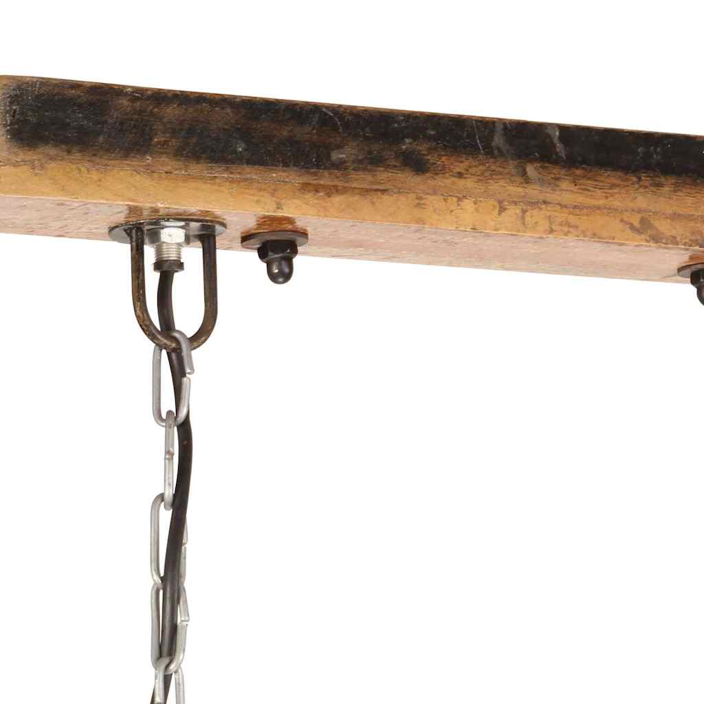 vidaXL Plafondlamp industrieel 25 W E27 111 cm meerkleurig