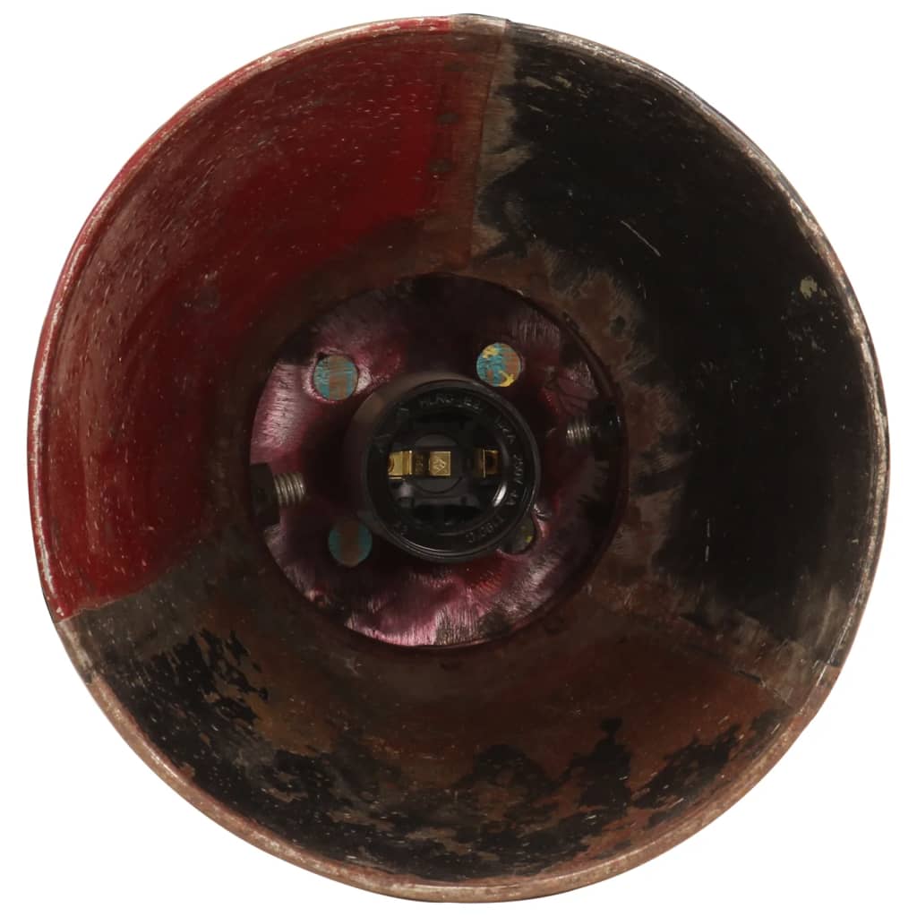 vidaXL Plafondlamp industrieel 25 W E27 111 cm meerkleurig