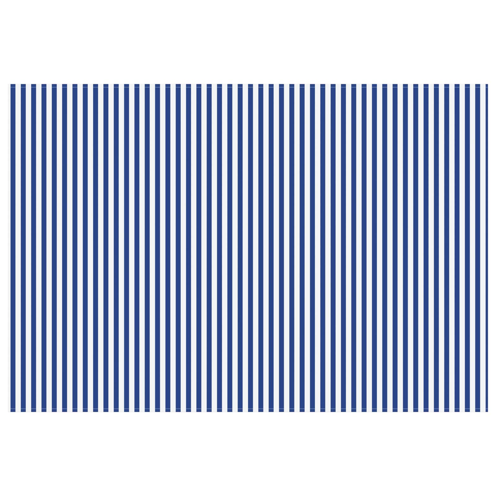 vidaXL Vervangende oplossing doek Oranje en Zwart 400 × 350 cm