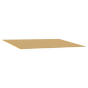 vidaXL Vervangende oplossing doek Oranje en Zwart 400 × 350 cm
