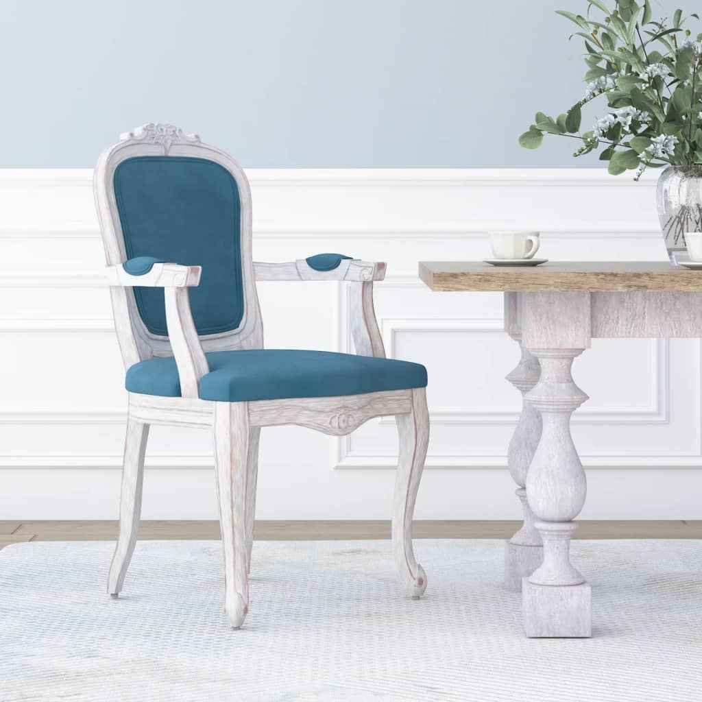 vidaXL Eetkamerstoelen 2 st 62x59,5x100,5 cm linnen beige
