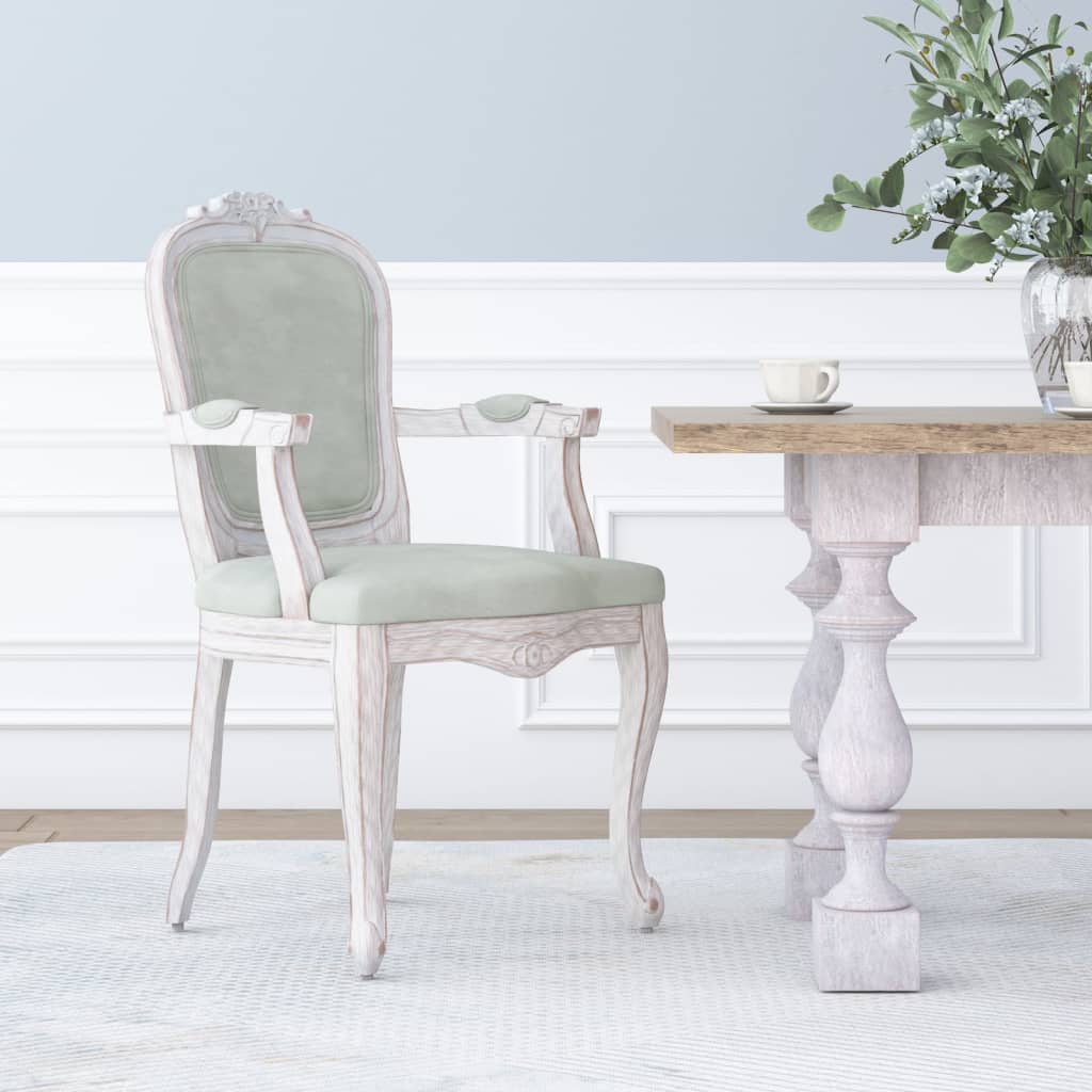 vidaXL Eetkamerstoelen 2 st 62x59,5x100,5 cm linnen beige