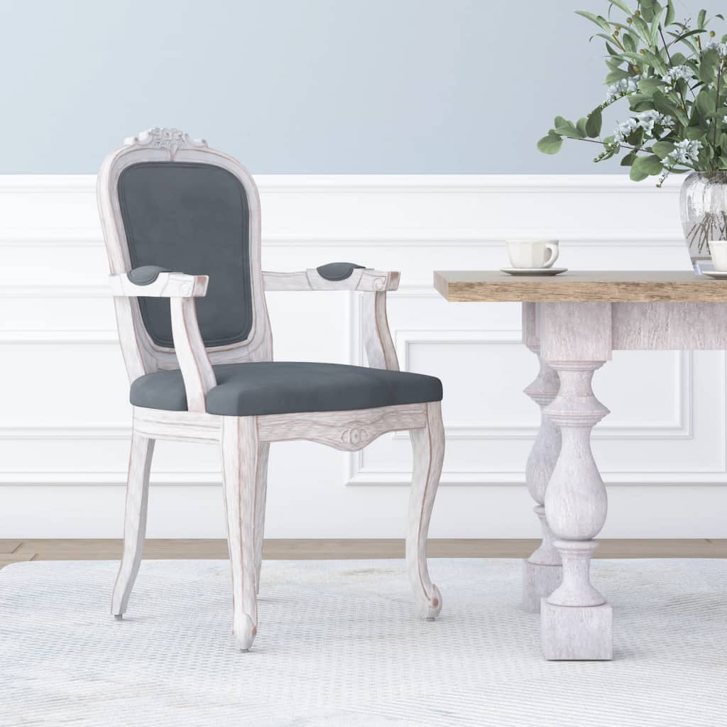 vidaXL Eetkamerstoelen 2 st 62x59,5x100,5 cm linnen beige