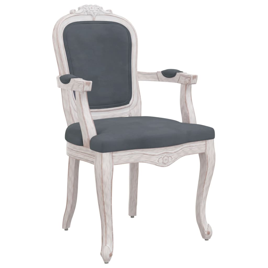 vidaXL Eetkamerstoelen 2 st 62x59,5x100,5 cm linnen beige