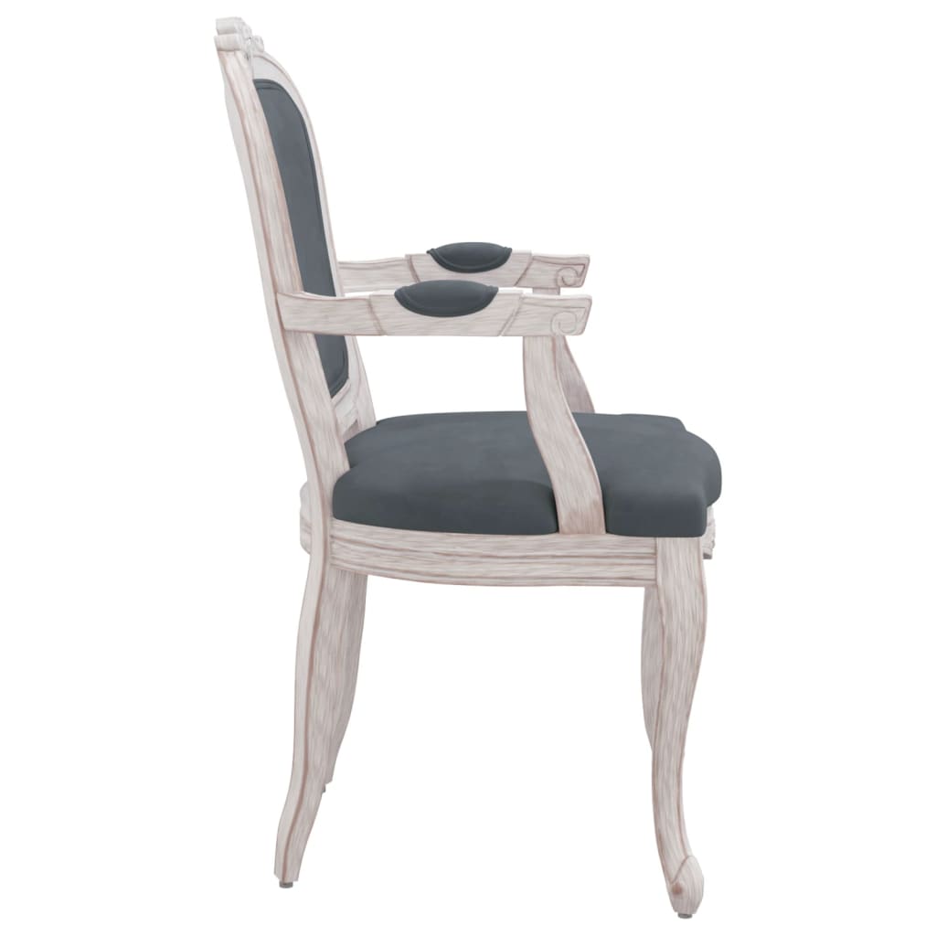 vidaXL Eetkamerstoelen 2 st 62x59,5x100,5 cm linnen beige