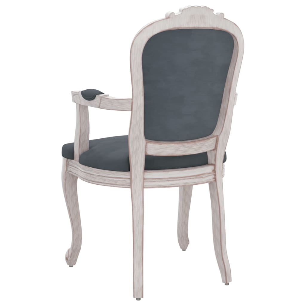 vidaXL Eetkamerstoelen 2 st 62x59,5x100,5 cm linnen beige
