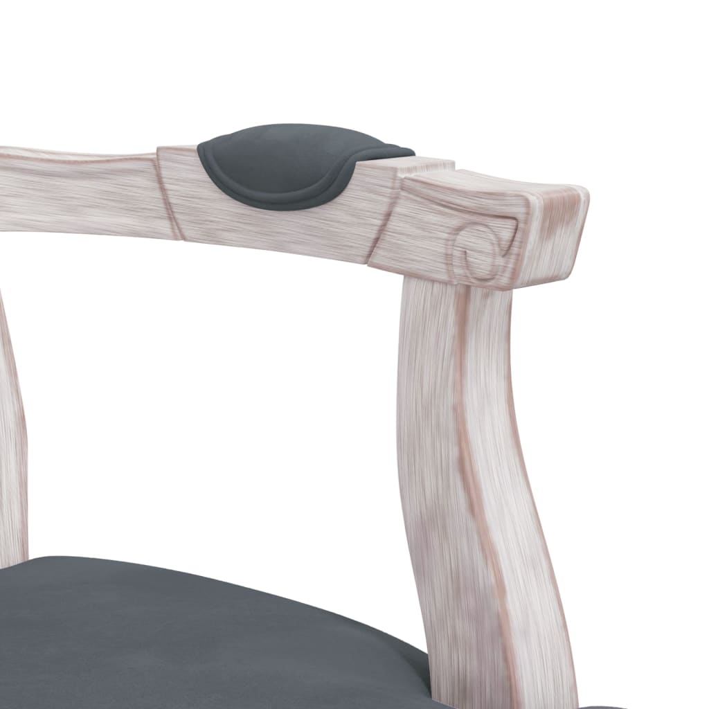 vidaXL Eetkamerstoelen 2 st 62x59,5x100,5 cm linnen beige