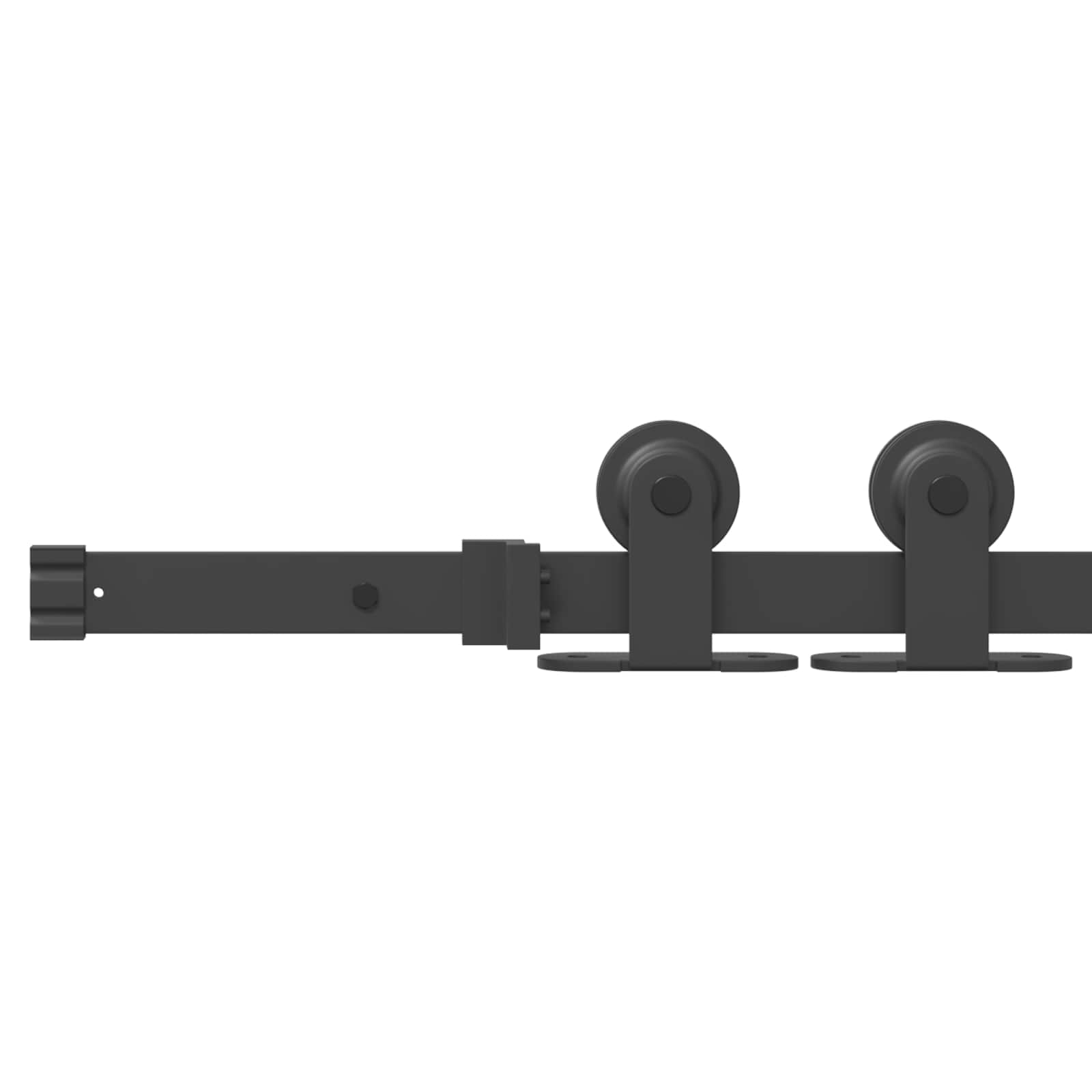 vidaXL Schuifdeur met hardware set 61x198,5 cm Massief hout grenen