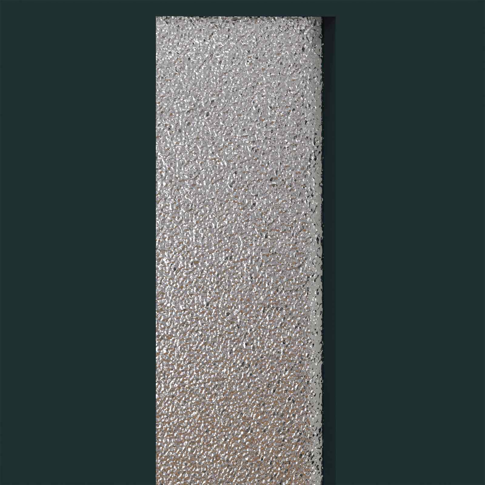 vidaXL Voordeur Antraciet PVC