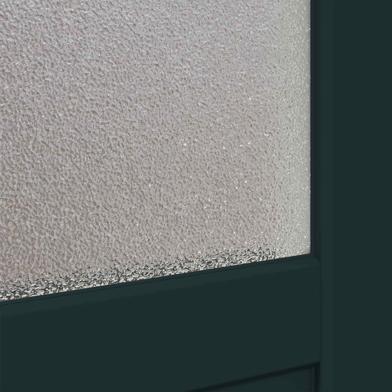 vidaXL Voordeur Wit PVC
