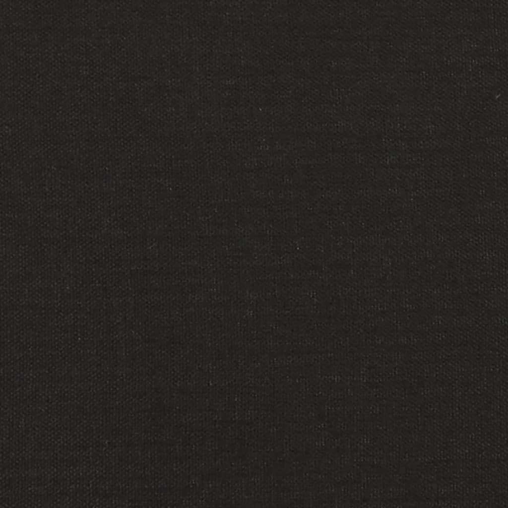 vidaXL Eetkamerstoelen 2 st stof en kunstleer lichtgrijs