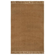 vidaXL Tapijtloper met kwastjes 60x200 cm jute