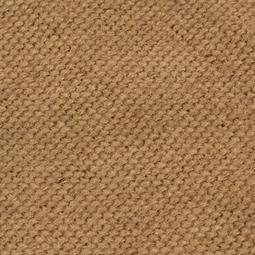 vidaXL Vloerkleed rechthoekig 80x160 cm jute