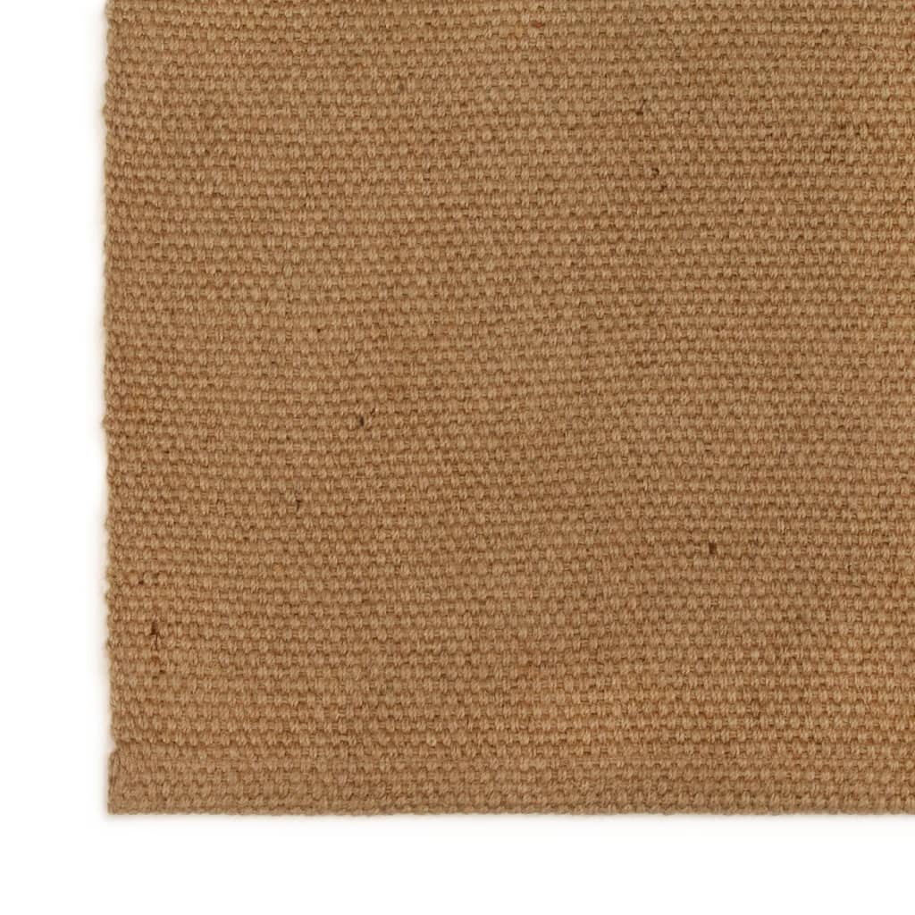 vidaXL Vloerkleed rechthoekig 80x160 cm jute