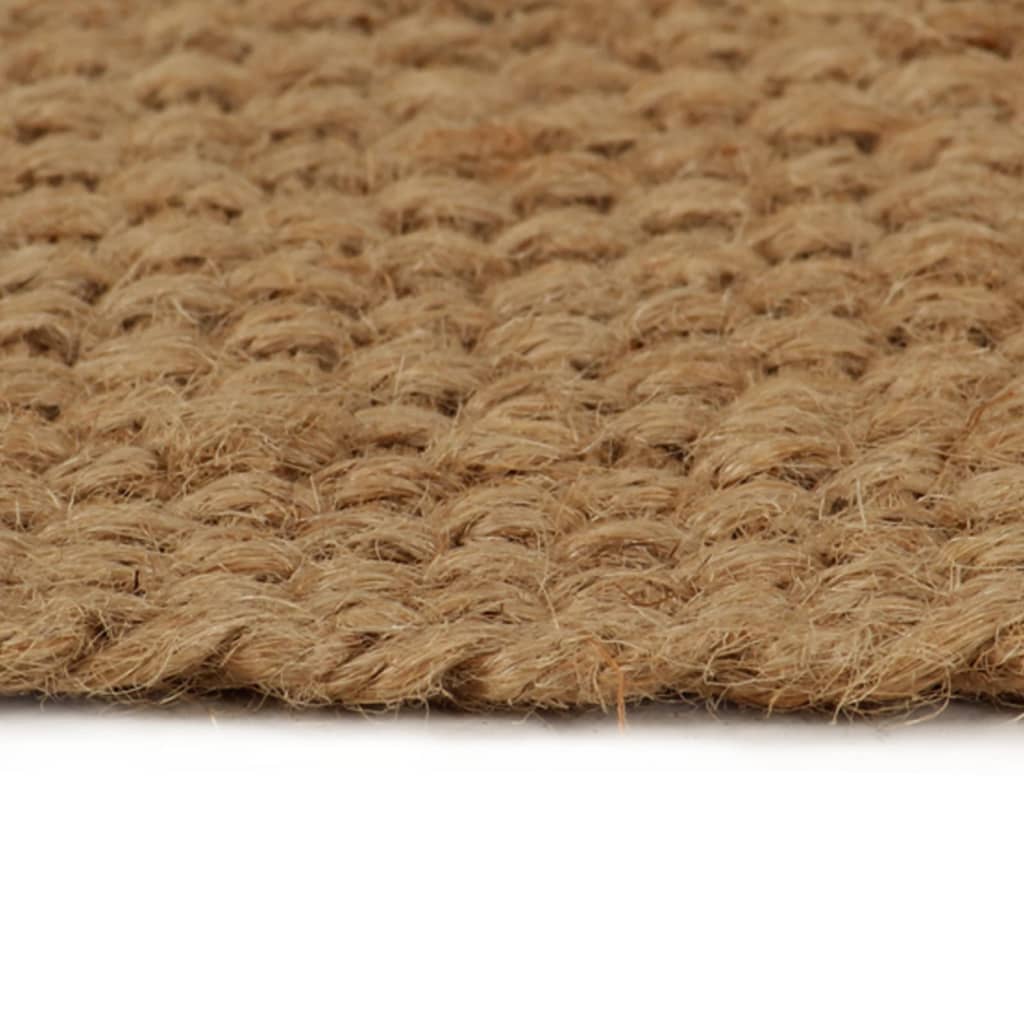 vidaXL Vloerkleed rechthoekig 80x160 cm jute