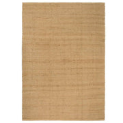 vidaXL Vloerkleed rechthoekig 80x160 cm jute naturel