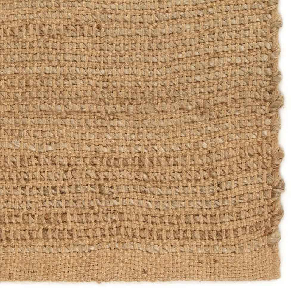 vidaXL Vloerkleed rechthoekig 80x160 cm jute naturel
