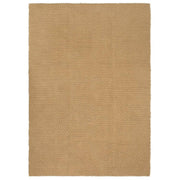 vidaXL Vloerkleed rechthoekig 160x230 cm jute naturel - Aashly