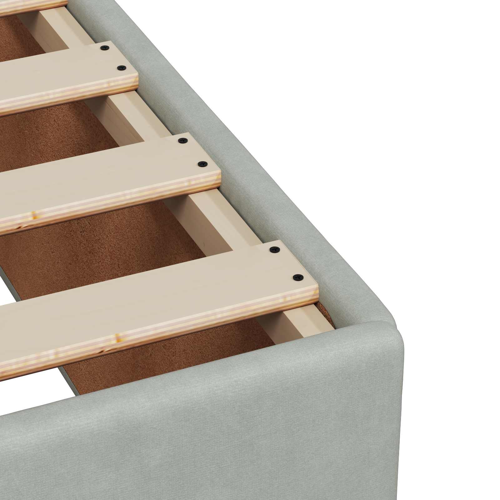 vidaXL Boxspring met matras fluweel donkergrijs 200x200 cm