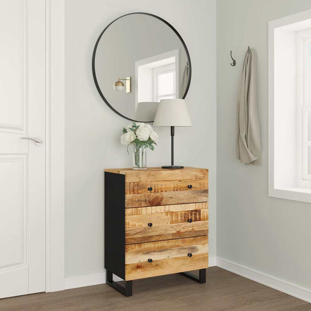 vidaXL Dressoir 60x33x75 cm massief acaciahout