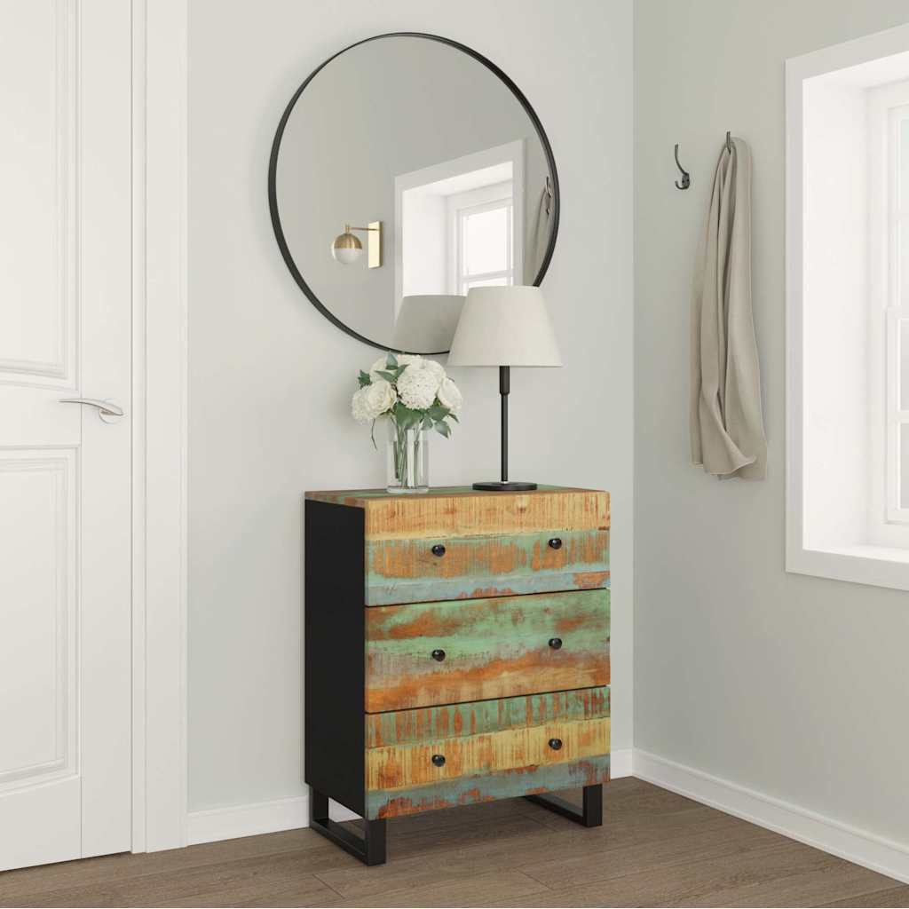 vidaXL Dressoir 60x33x75 cm massief acaciahout