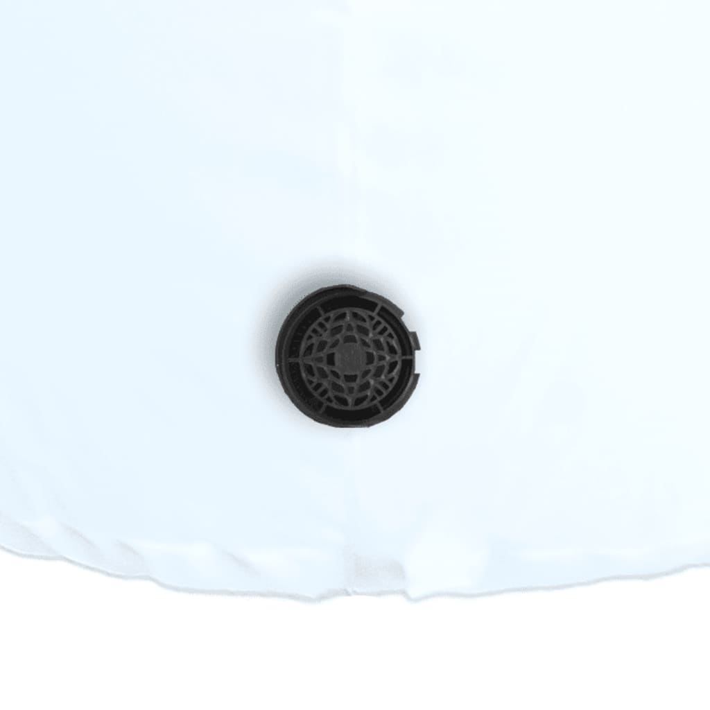 vidaXL Opblaasbare sneeuwpopfamilie met LED’s 500 cm