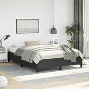 vidaXL Bedframe zonder matras zwart 152x203 cm Queen kunstleer
