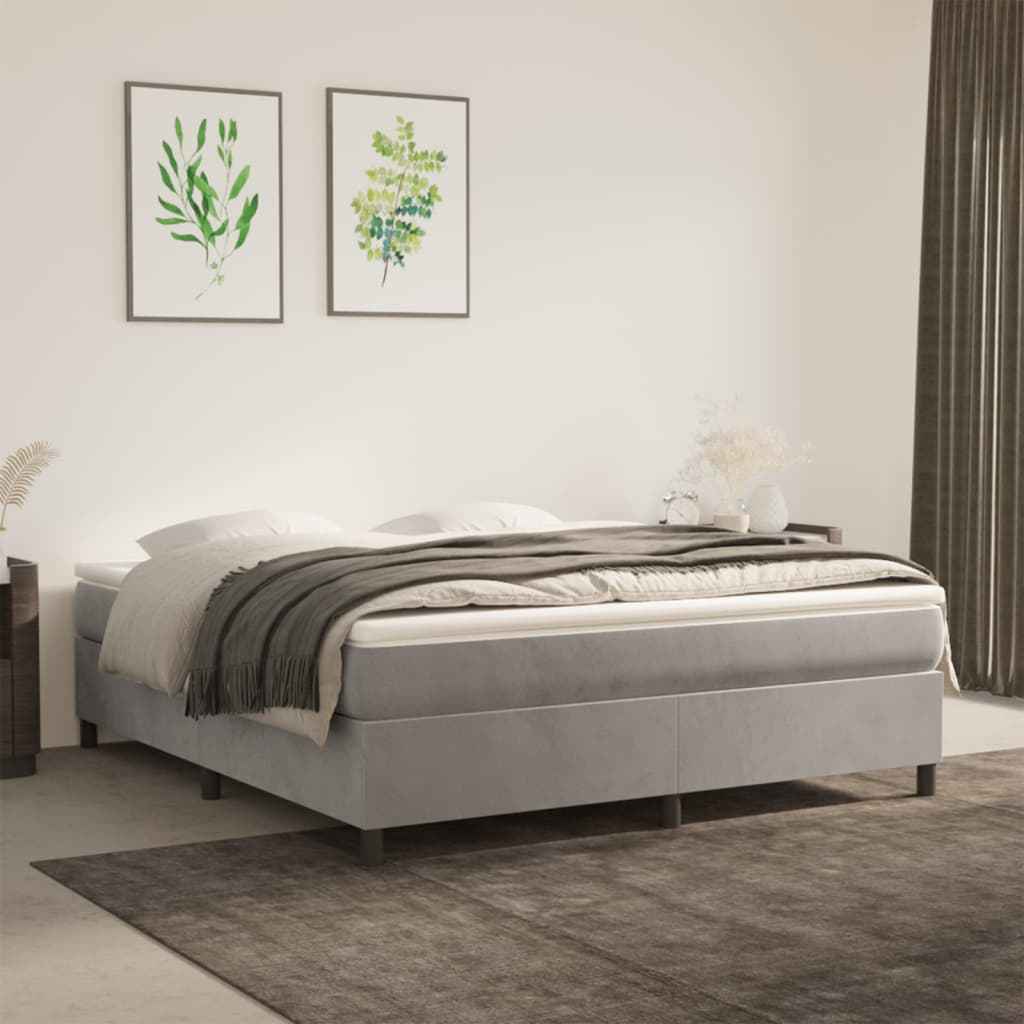 vidaXL Topmatras california king 183x213x5 cm