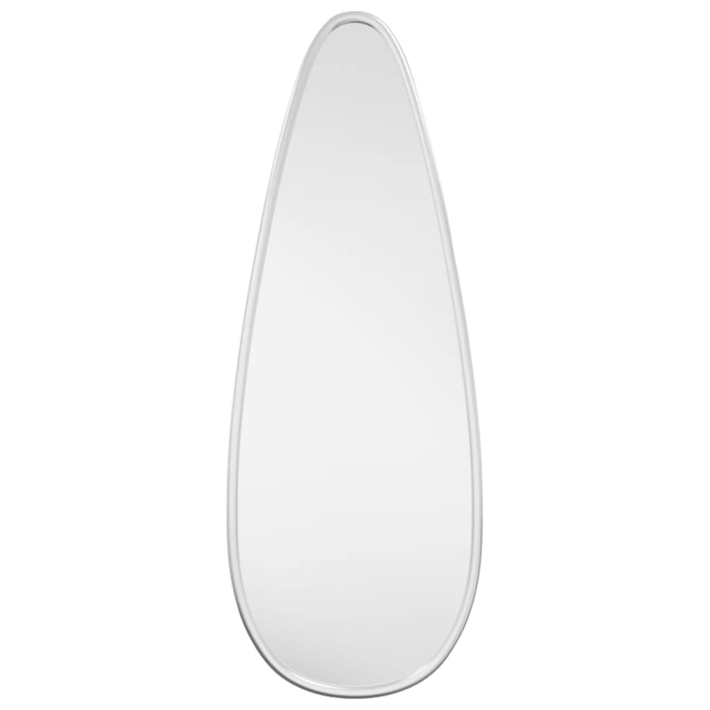 vidaXL Wandspiegel 40x15 cm zilverkleurig