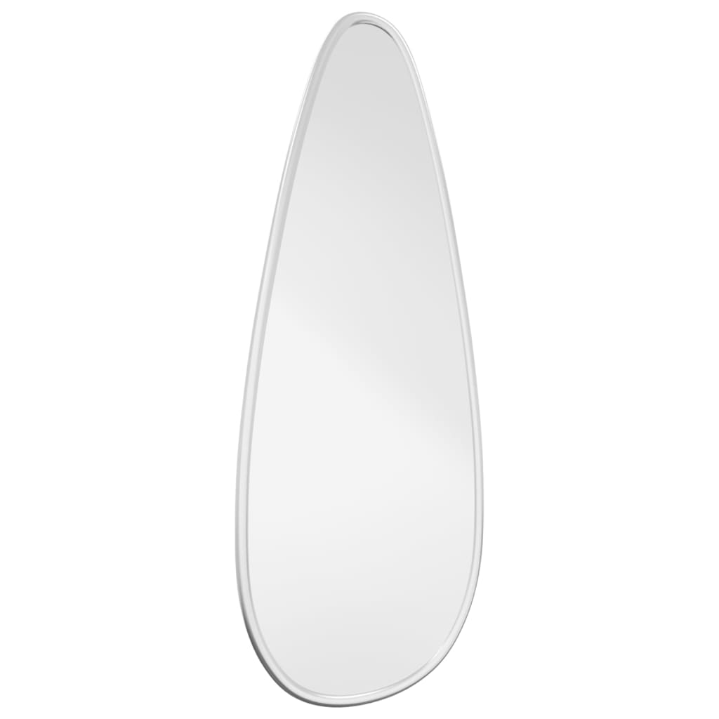 vidaXL Wandspiegel 40x15 cm zilverkleurig