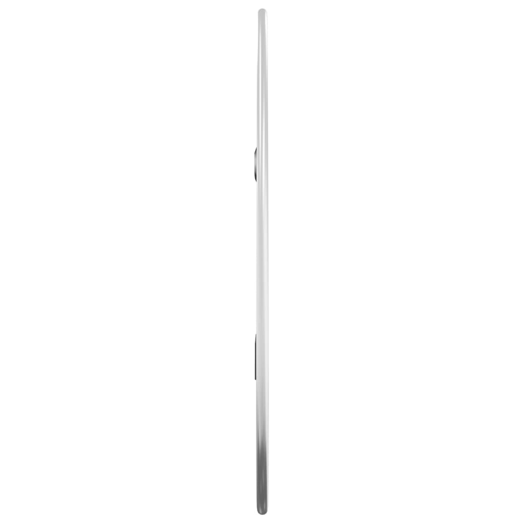 vidaXL Wandspiegel 40x15 cm zilverkleurig