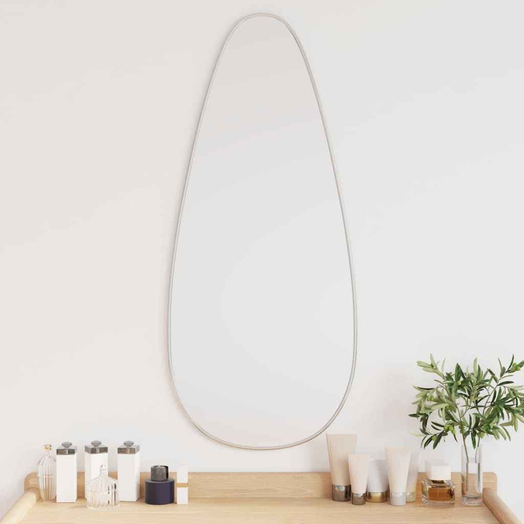 vidaXL Wandspiegel 40x15 cm zilverkleurig
