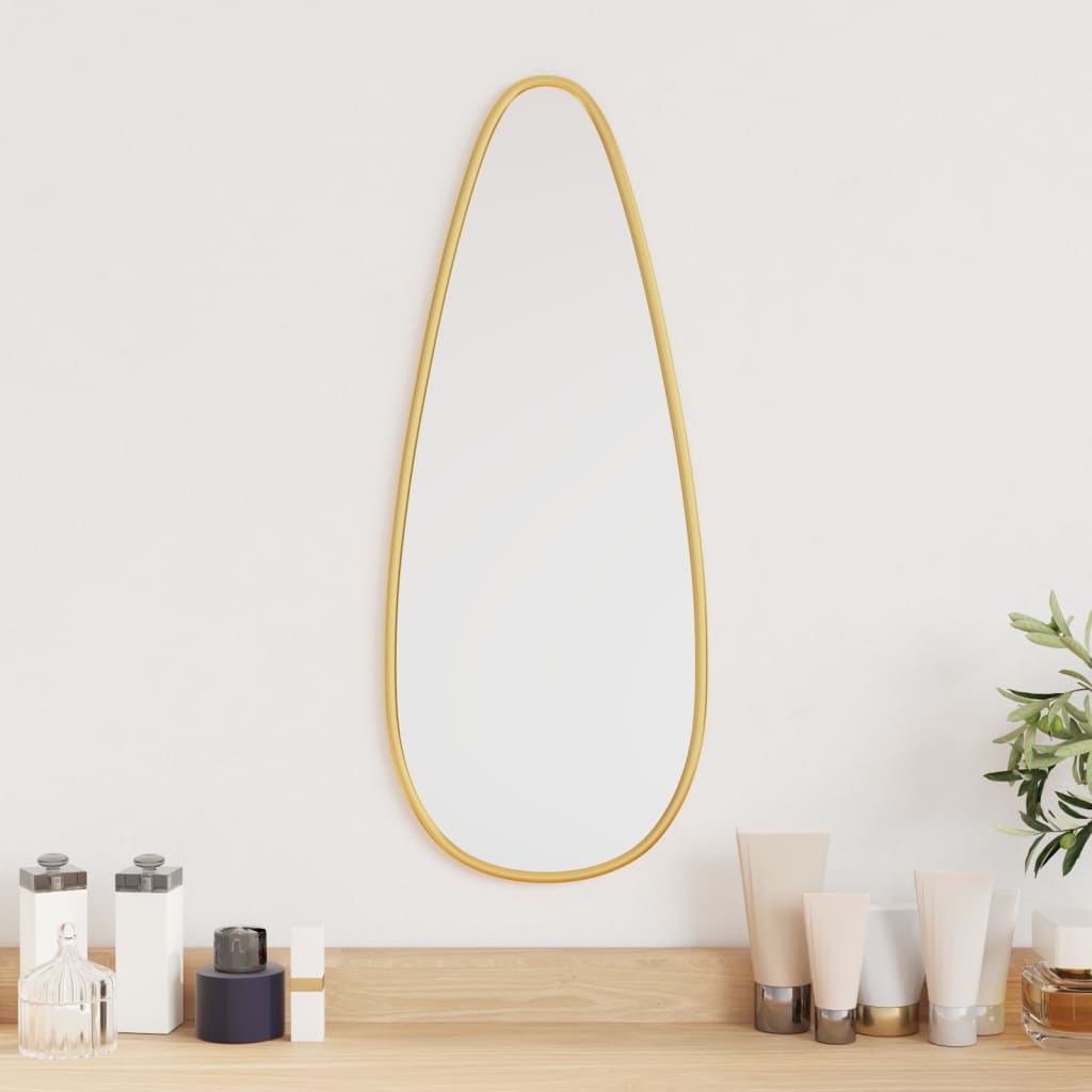 vidaXL Wandspiegel 40x15 cm zilverkleurig