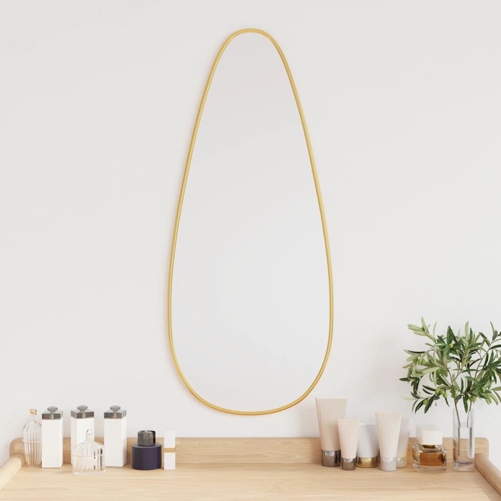 vidaXL Wandspiegel 40x15 cm zilverkleurig