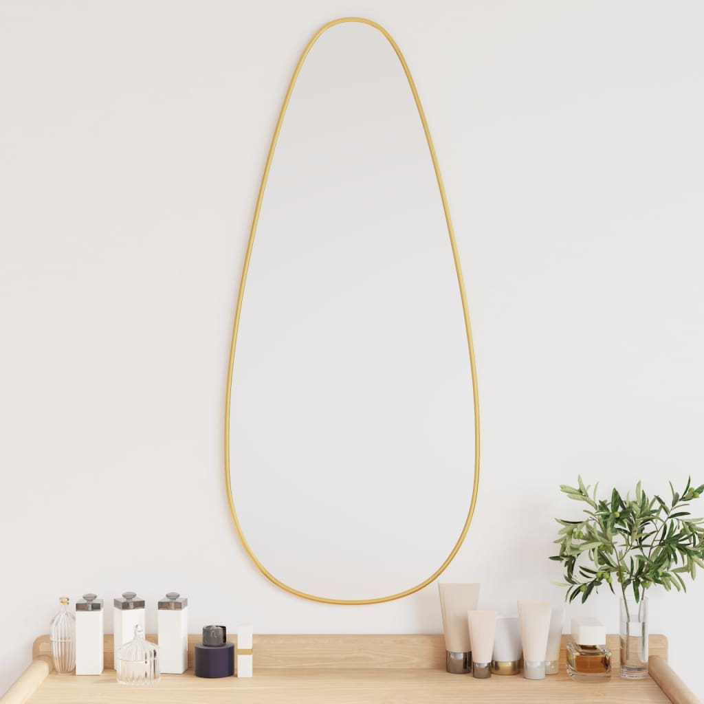 vidaXL Wandspiegel 40x15 cm zilverkleurig