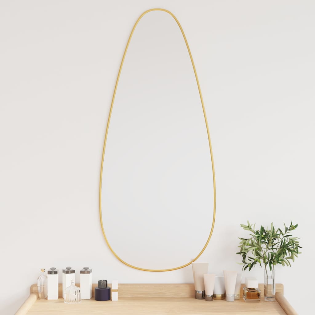 vidaXL Wandspiegel 40x15 cm zilverkleurig