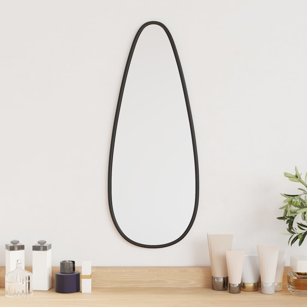 vidaXL Wandspiegel 40x15 cm zilverkleurig