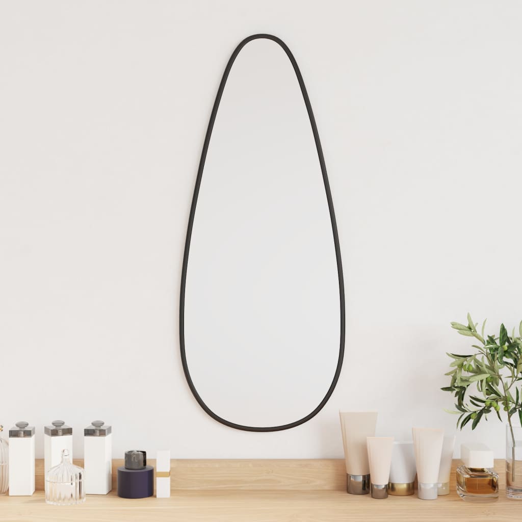 vidaXL Wandspiegel 40x15 cm zilverkleurig