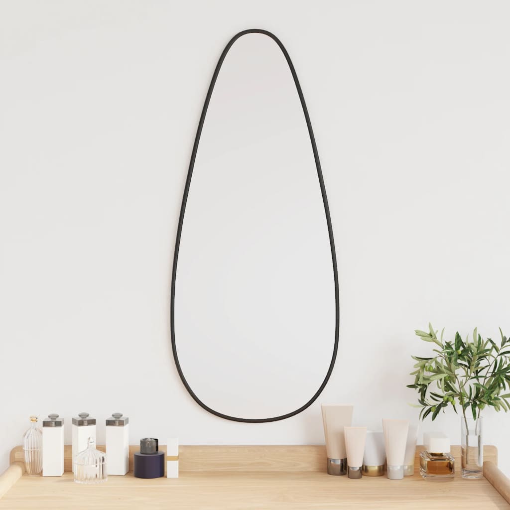vidaXL Wandspiegel 40x15 cm zilverkleurig