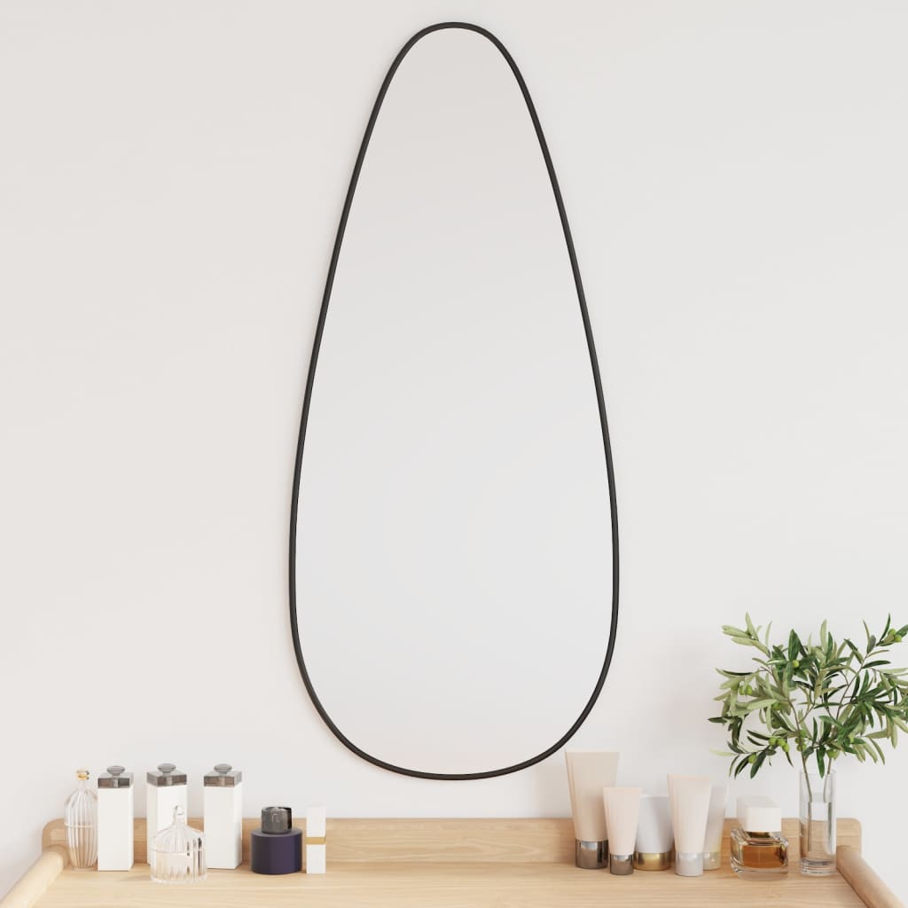 vidaXL Wandspiegel 40x15 cm zilverkleurig