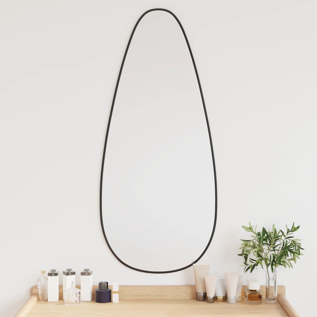 vidaXL Wandspiegel 40x15 cm zilverkleurig
