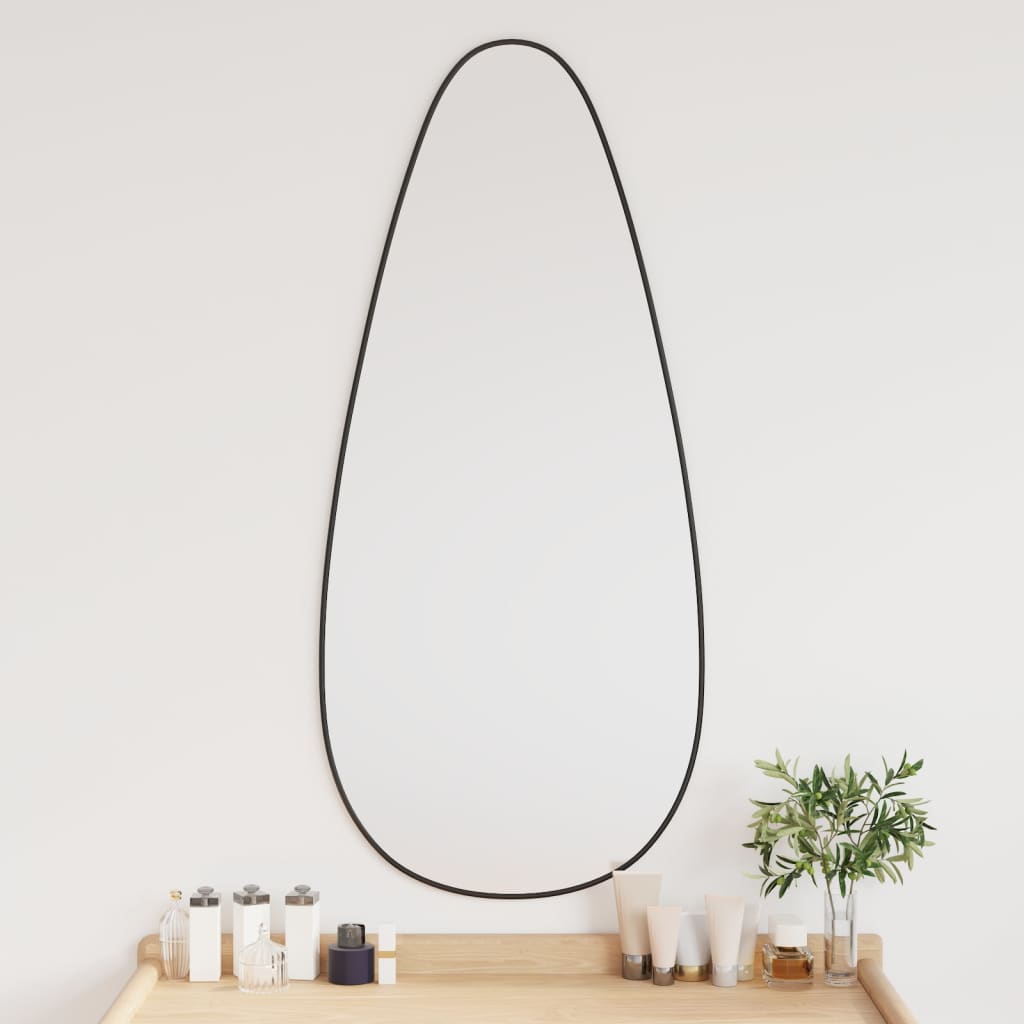 vidaXL Wandspiegel 40x15 cm zilverkleurig