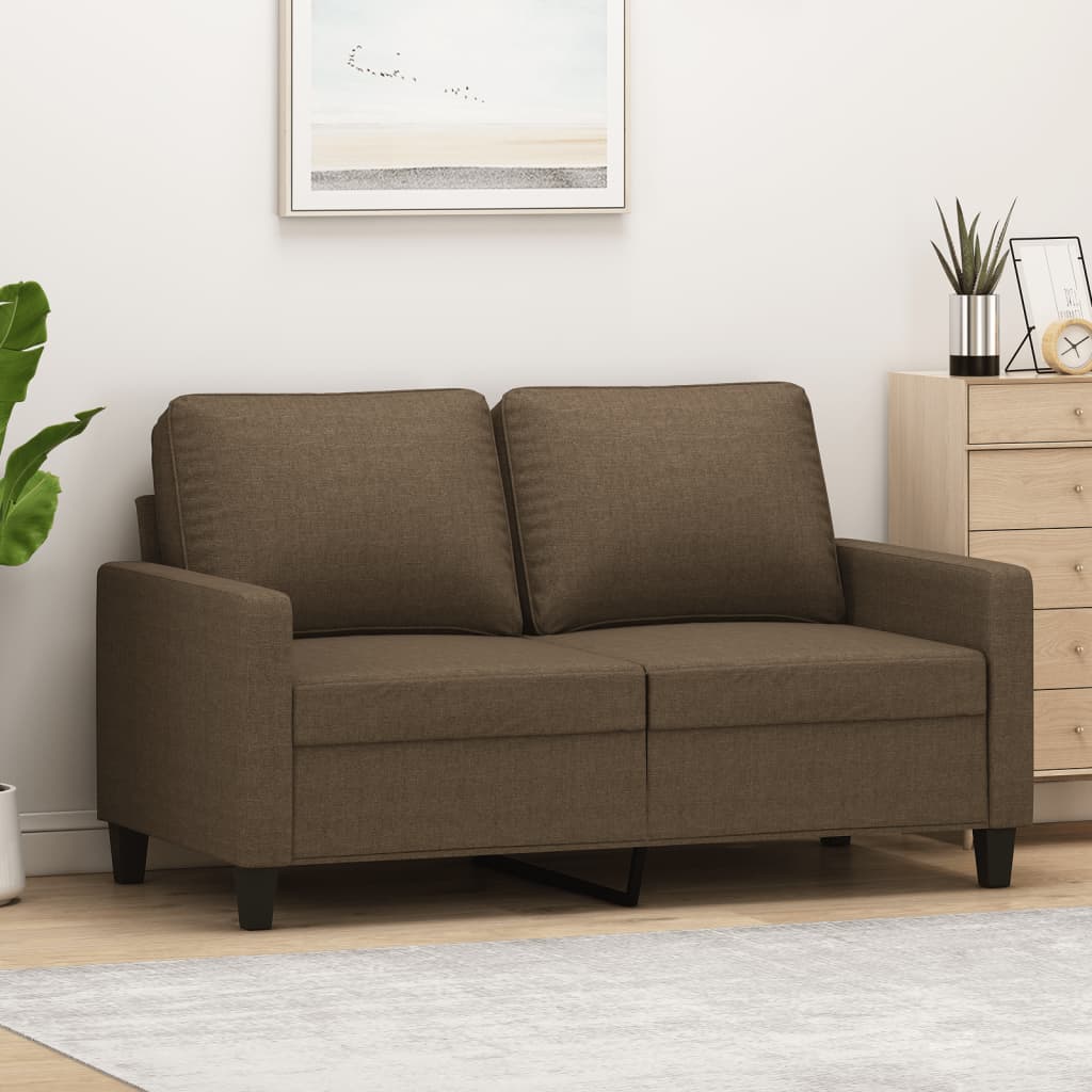 vidaXL Fauteuil 60 cm stof lichtgrijs